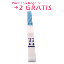 Pack con regalo: 5 Test de embarazo + 2 GRATIS. Rápidos, efectivos y fáciles de usar. Ultra sensibles!