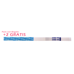 Pack con regalo: 5 Test de embarazo + 2 GRATIS. Rápidos, efectivos y fáciles de usar. Ultra sensibles!