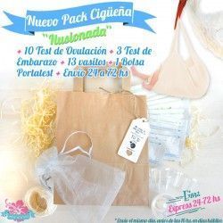 Pack "Cigüeña Ilusionada" Test Embarazo y Ovulación baratos Envío Gratis